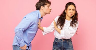 My husband's filthy habit is so revolting I don't want to kiss him