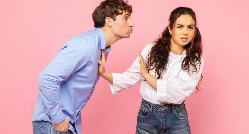 My husband's filthy habit is so revolting I don't want to kiss him