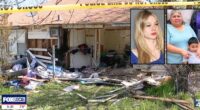 'My little brother screaming': 7-year-old boy and his mother sleeping in bed killed when 18-year-old woman smashes her vehicle through their house, cops say