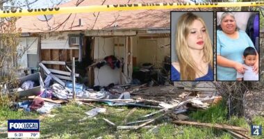'My little brother screaming': 7-year-old boy and his mother sleeping in bed killed when 18-year-old woman smashes her vehicle through their house, cops say