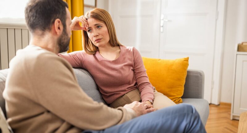 My lover left his wife for me but there's a thought I just can't shake