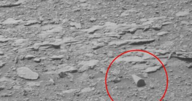 Mystery solved? NASA identifies party hat-shaped object that perplexed experts