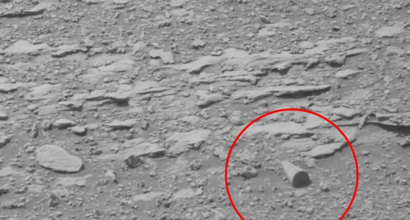 Mystery solved? NASA identifies party hat-shaped object that perplexed experts
