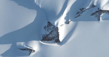 Mystery 'structures' in Antarctica spark ancient civilization theories