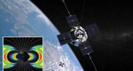 NASA's 1,300-pound Van Allen Probe A blazes back to Earth after 14 years in space