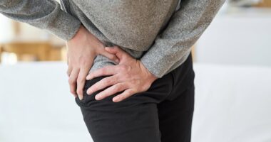 NHS refuses to give obese patients life-changing joint replacement ops... which they need to boost their mobility and lose weight