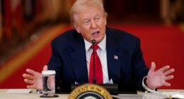 NJ elementary school may be getting named after President Trump