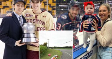 NJ morgue worker fired for leaking details about NHL star Johnny Gaudreau and his brother's death to group chat