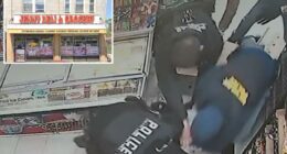 NJ police dogpile on teen who they mistook for tattooed 22-year-old suspect