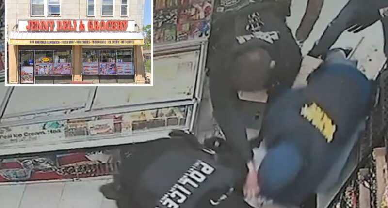 NJ police dogpile on teen who they mistook for tattooed 22-year-old suspect