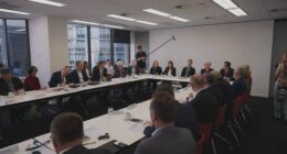 Premier Chris Minns tried to soothe the concerns of industry leaders as the petrol crisis grows.