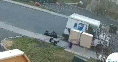 NY postal worker busted after violently shoving 4-year-old Jewish boy in shocking caught-on-camera attack