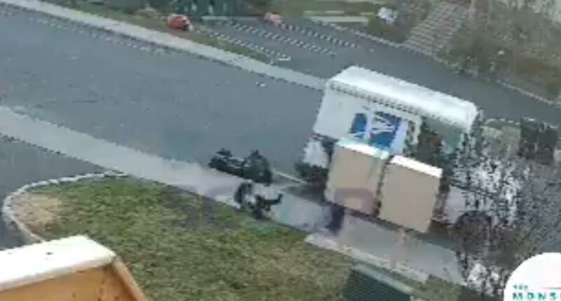 NY postal worker busted after violently shoving 4-year-old Jewish boy in shocking caught-on-camera attack