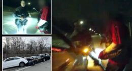 NY trooper miraculously walks away after out-of-control SUV causes chain-reaction crash