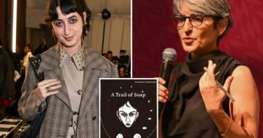NYC first lady Rama Duwaji illustrated essay for anti-Israel activist who raged about âJewish supremacist vampiresâÂ Â 