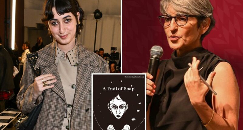 NYC first lady Rama Duwaji illustrated essay for anti-Israel activist who raged about âJewish supremacist vampiresâÂ Â 