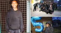 NYC high school football star KaMardre Coleman shot dead just 4 days before 17th birthday