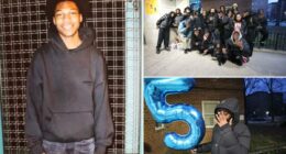 NYC high school football star KaMardre Coleman shot dead just 4 days before 17th birthday