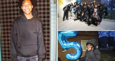 NYC high school football star KaMardre Coleman shot dead just 4 days before 17th birthday