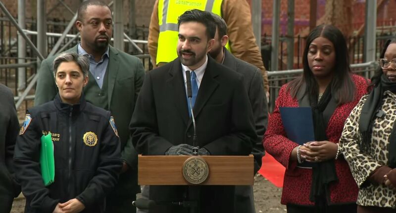 NYC mayor's response over wife liking posts about October 7