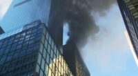 NYC rooftop fire casts shadow on St Patrick's Day Parade