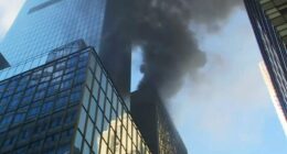 NYC rooftop fire casts shadow on St Patrick's Day Parade