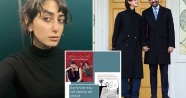 NYC school pushes artwork by Zohran Mamdani's wife while blocking Holocaust survivor from speaking to students