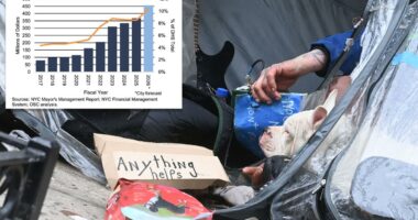 NYC spent roughly $81K per person on homeless services last year: comptroller