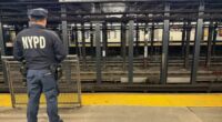 NYC straphanger shoved onto tracks after trying to break up fight at Manhattan subway station