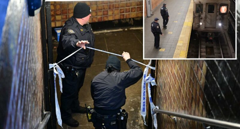 NYC transit crime spiked nearly 20% as subway ejections paused due to extreme cold: NYPD