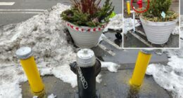 NYC's bizarre solution to illegal hydrant parking has locals fuming