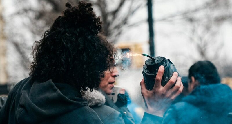NYPD confirms object thrown at protests near Gracie Mansion in Manhattan was an IED