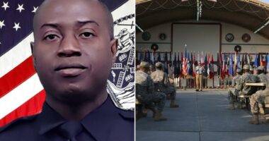 NYPD officer Sorffly Davius died in Kuwait while serving in National Guard during Operation Epic Fury