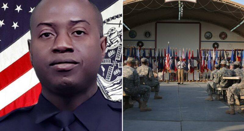 NYPD officer Sorffly Davius died in Kuwait while serving in National Guard during Operation Epic Fury