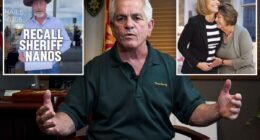 Nancy Guthrie sheriff Chris Nanos responds to calls for his ouster