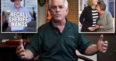 Nancy Guthrie sheriff Chris Nanos responds to calls for his ouster