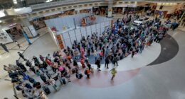 Nearly HALF of TSA agents call out at America's busiest airports