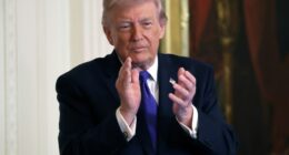 Neck rash caused by ‘preventative skin treatment,’ Trump doc says