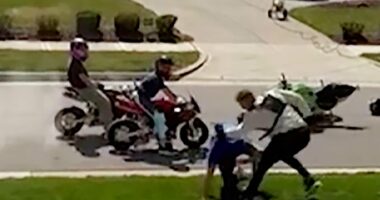 Neighbor in brawl with Alan Ritchson tells different version of events