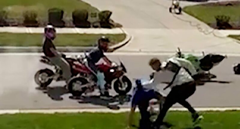 Neighbor in brawl with Alan Ritchson tells different version of events