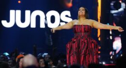 Nelly Furtado turns heads in red corset gown after announcing return to music following body-shaming battle