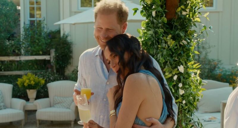 Netflix 'is done' with Meghan and Harry, showbiz bible says