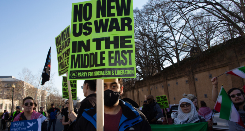 Network funded by pro-CCP tech tycoon targets Palantir amid anti-US protests that support the regime in Iran