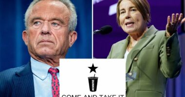 New American revolution brewing in Boston after RFK Jr. sets health safety sights on Dunkin'