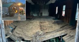 New Hampshire floor collapse at wedding injures 6 in Tamworth