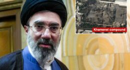 New Iran supreme leader Mojtaba Khamenei cheated death by seconds, gruesome leaked audio claims