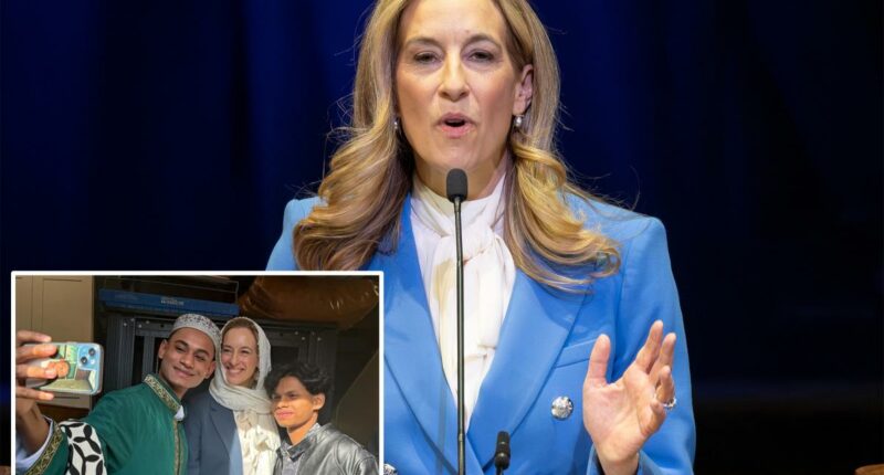 New Jersey Governor Mikie Sherrill attends mosque led by Imam accused of Hamas ties