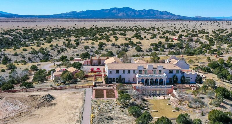 New Mexico DOJ announces search of former Jeffrey Epstein property Zorro Ranch
