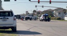 New Smyrna Beach public works vehicle strikes 2 pedestrians, officials say