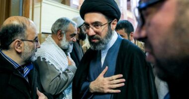 New Supreme Leader Mojtaba Khamenei suffered fractured foot, face injuries on first day of Iran war: reports